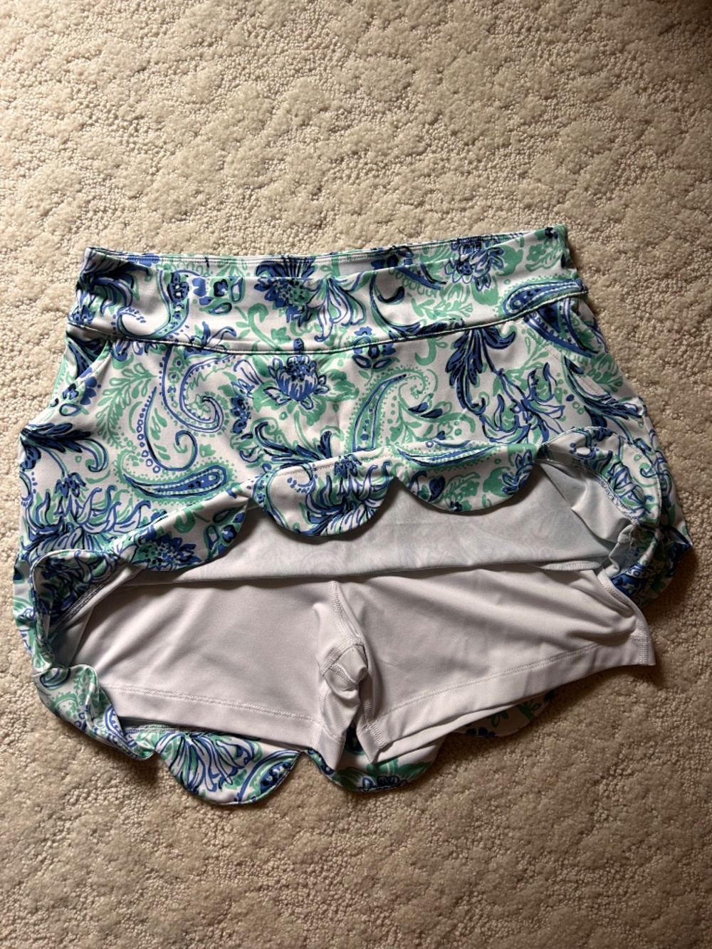 Coral Bay Golf skort - Picture 2 of 5